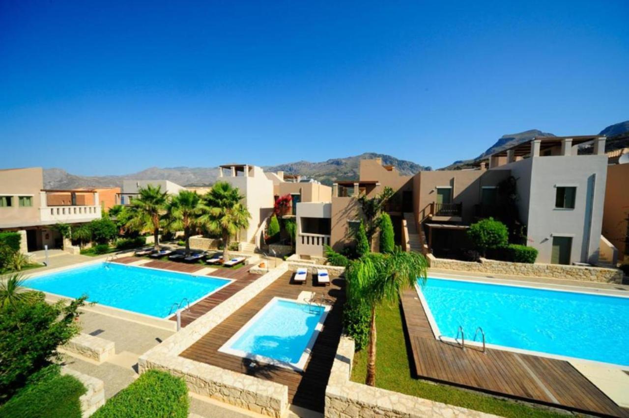 A & C Homes Plakias Bagian luar foto