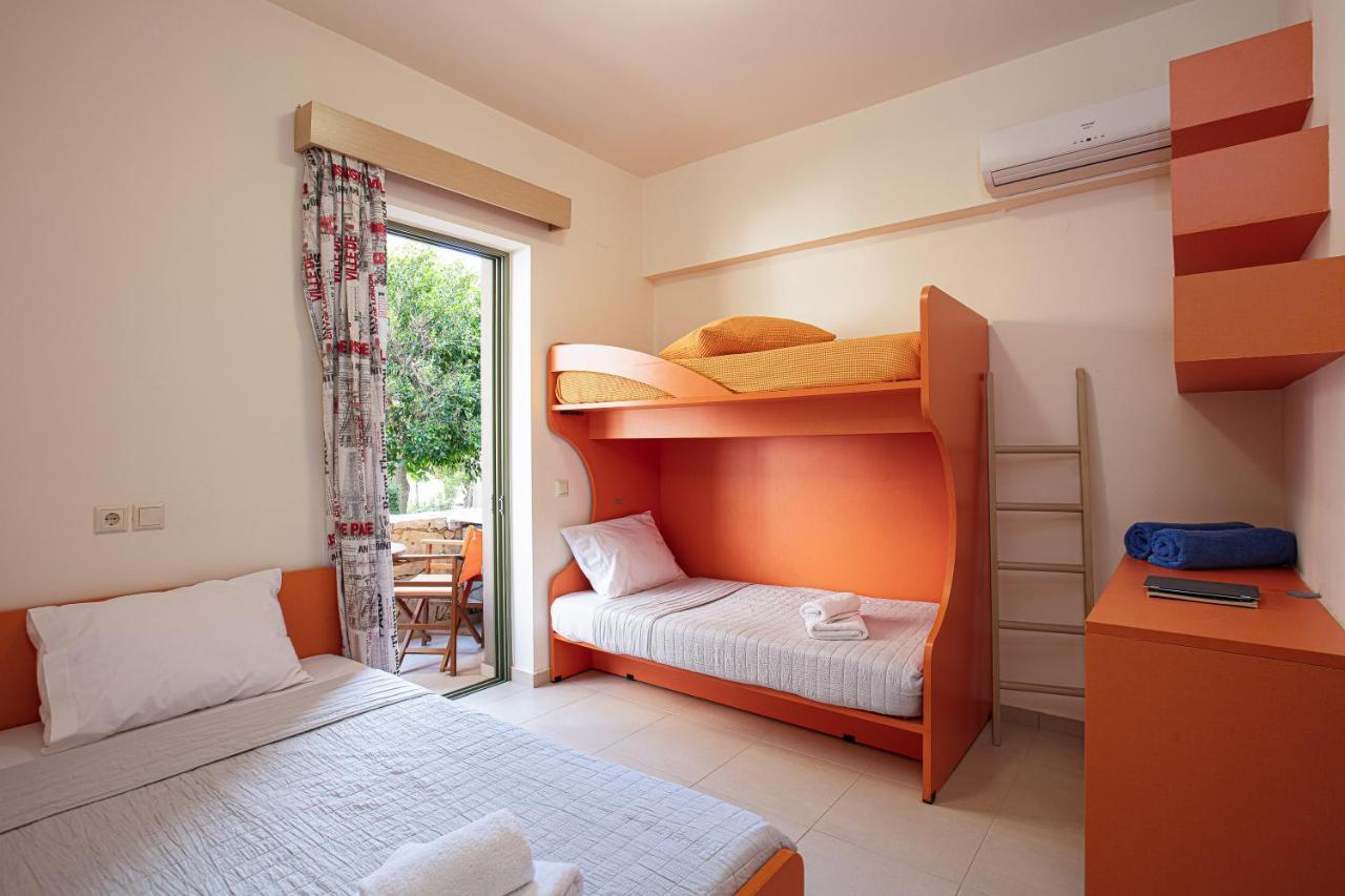 A & C Homes Plakias Bagian luar foto
